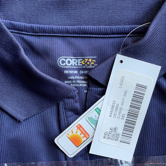 Bundle 3 for $20 NWT Northend Polo Shirt S/3XL - Picture 4 of 8